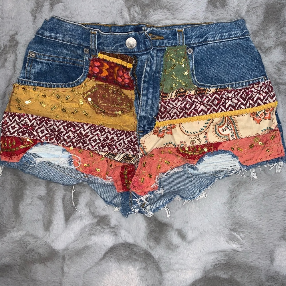 cute jean shorts!